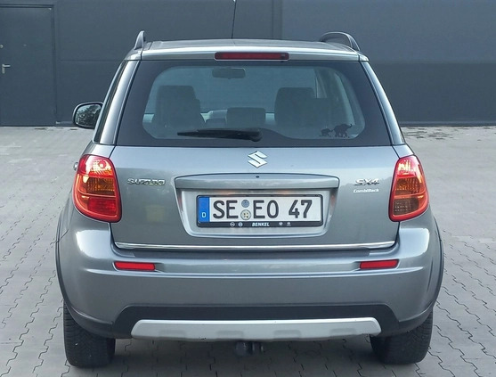 Suzuki SX4 cena 33900 przebieg: 181012, rok produkcji 2011 z Olsztyn małe 154